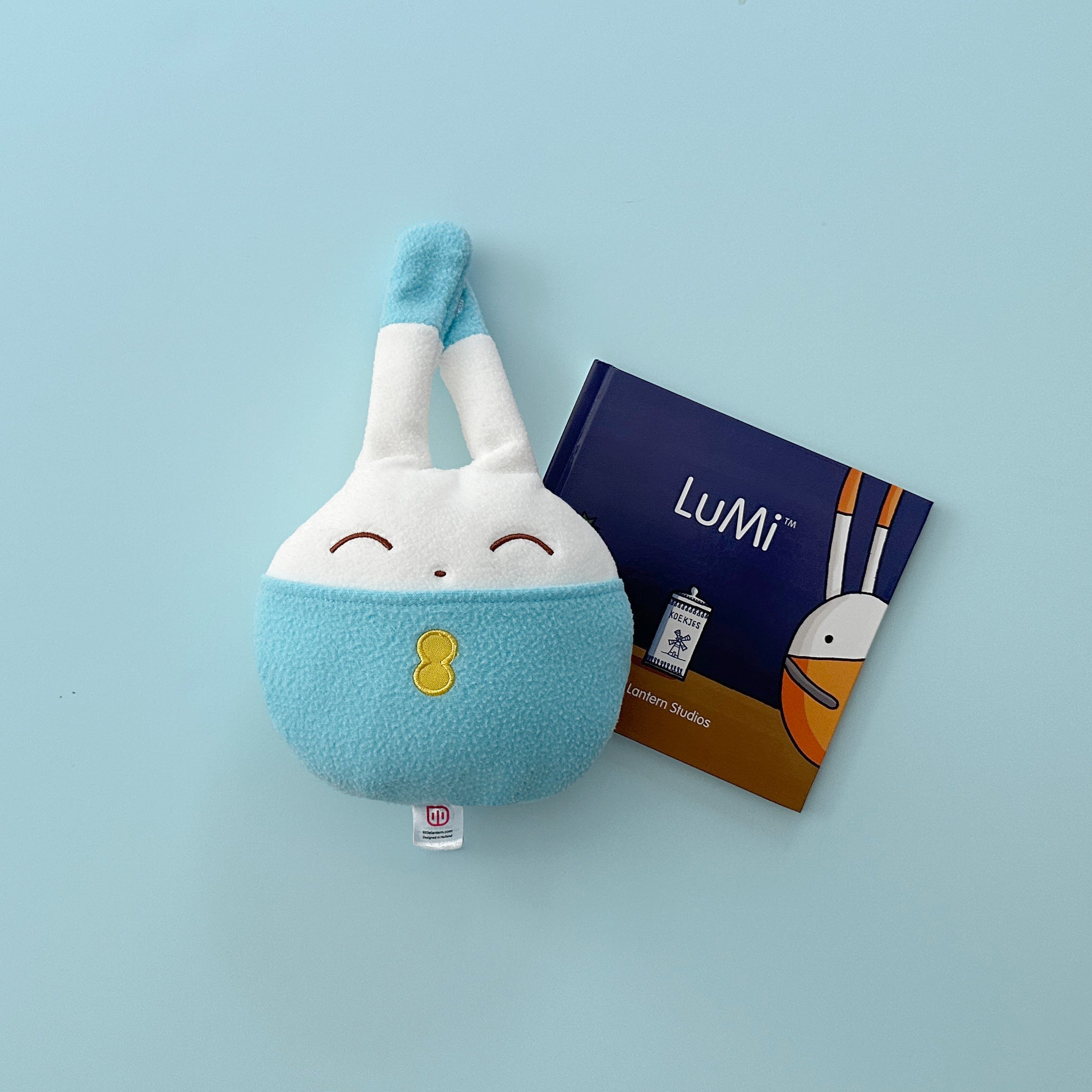 LuMi Lantern 2.0 with storybook - Blueberry