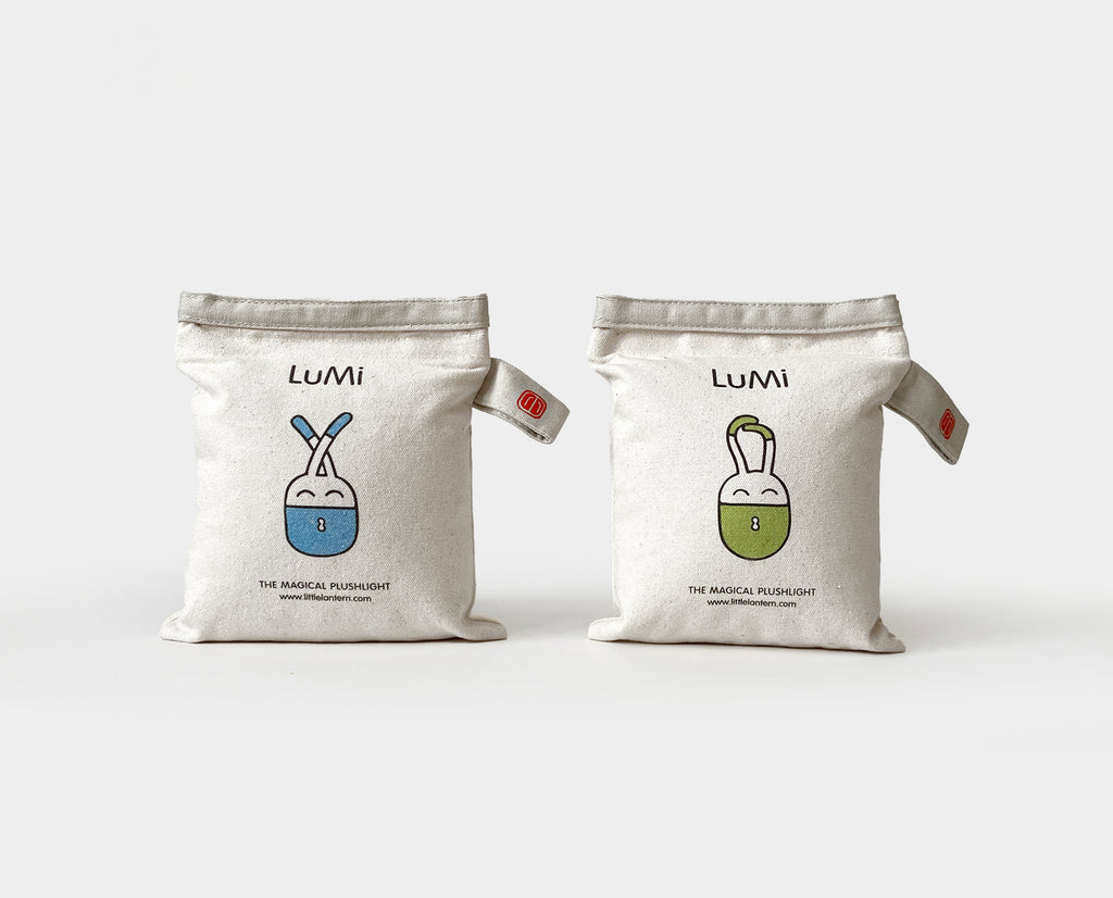 LuMi Lantern | Twin gift set | Blueberry & Pear