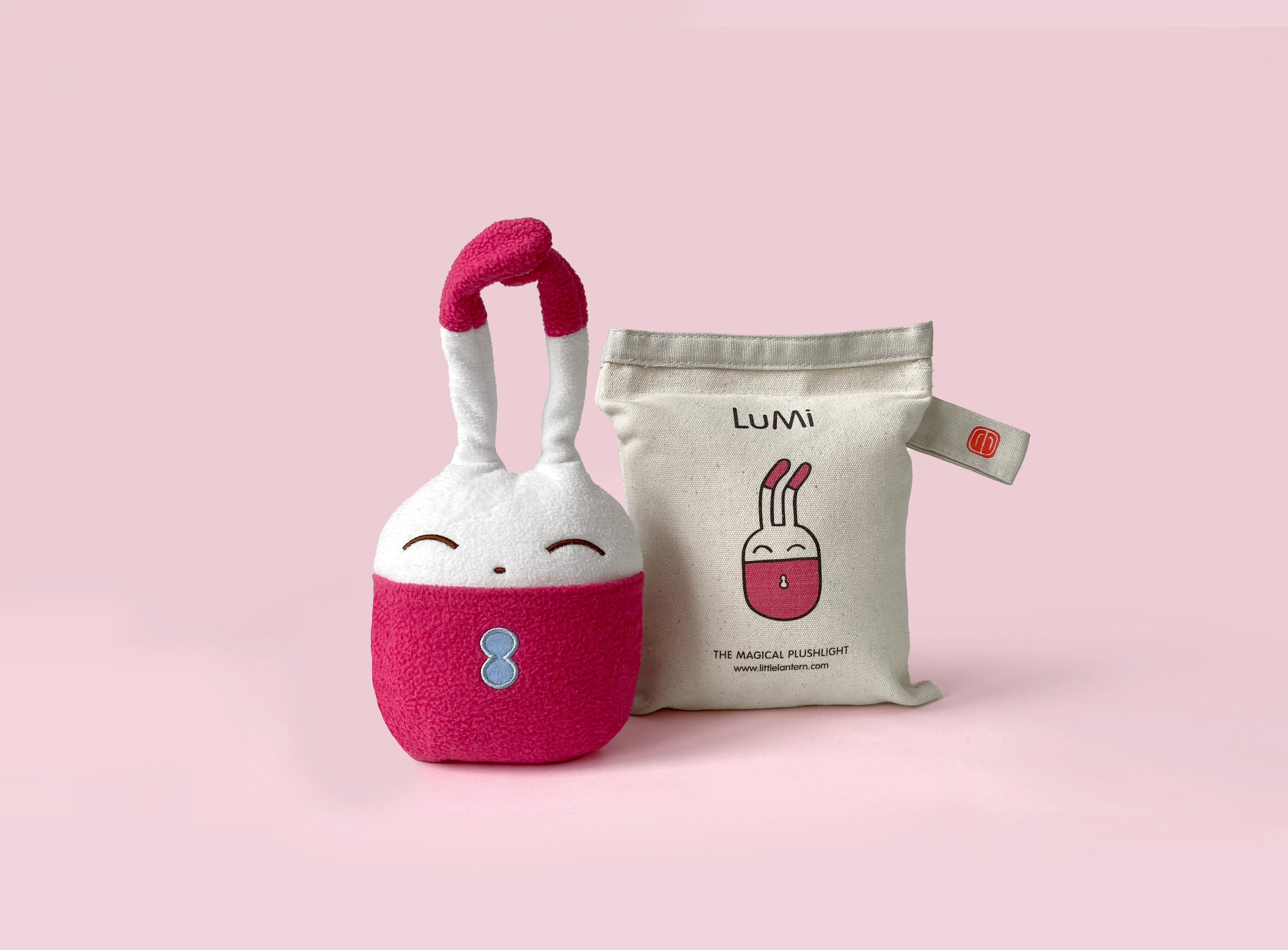 LuMi Lantern | Gift Set | Raspberry