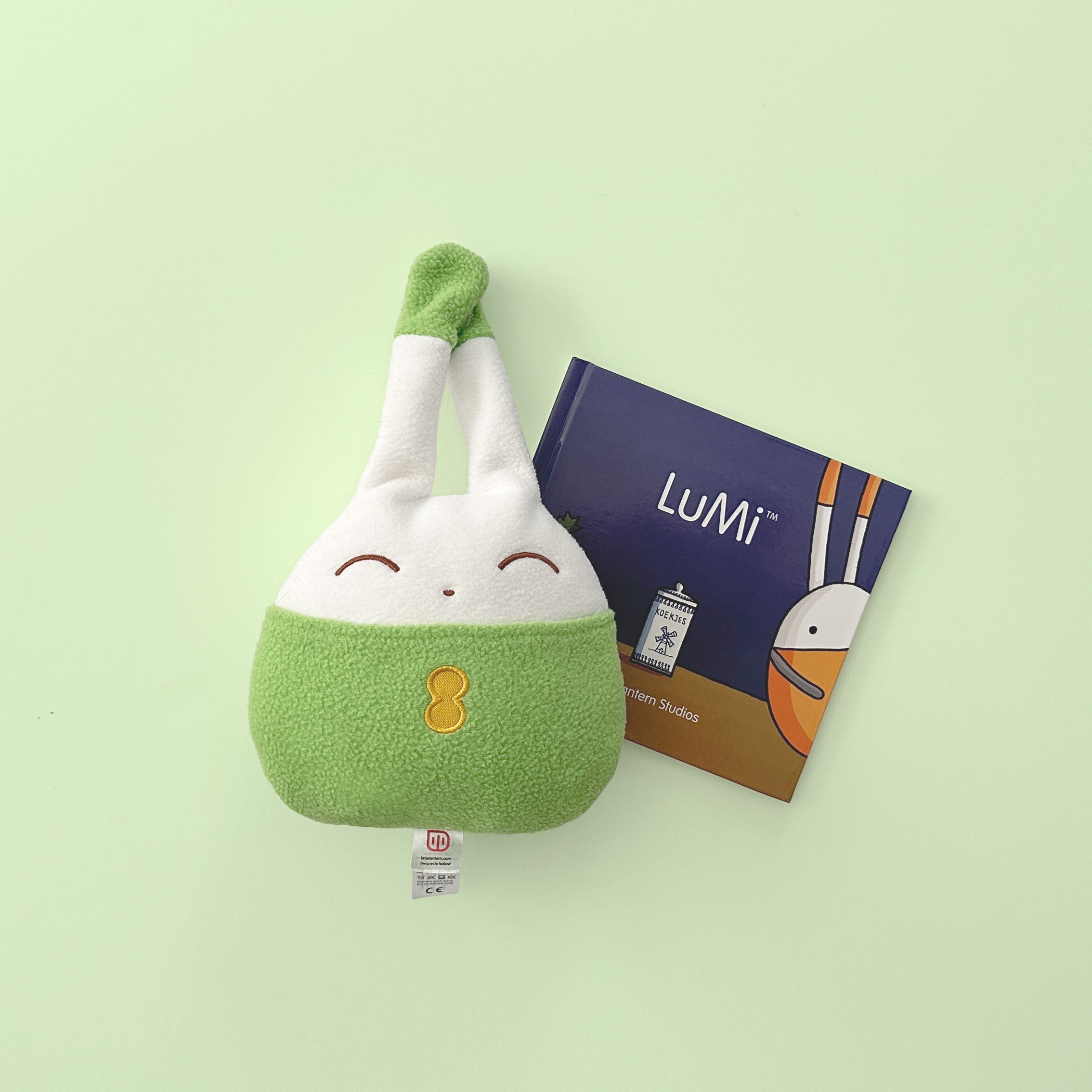 LuMi Lantern 2.0 with storybook - Pear