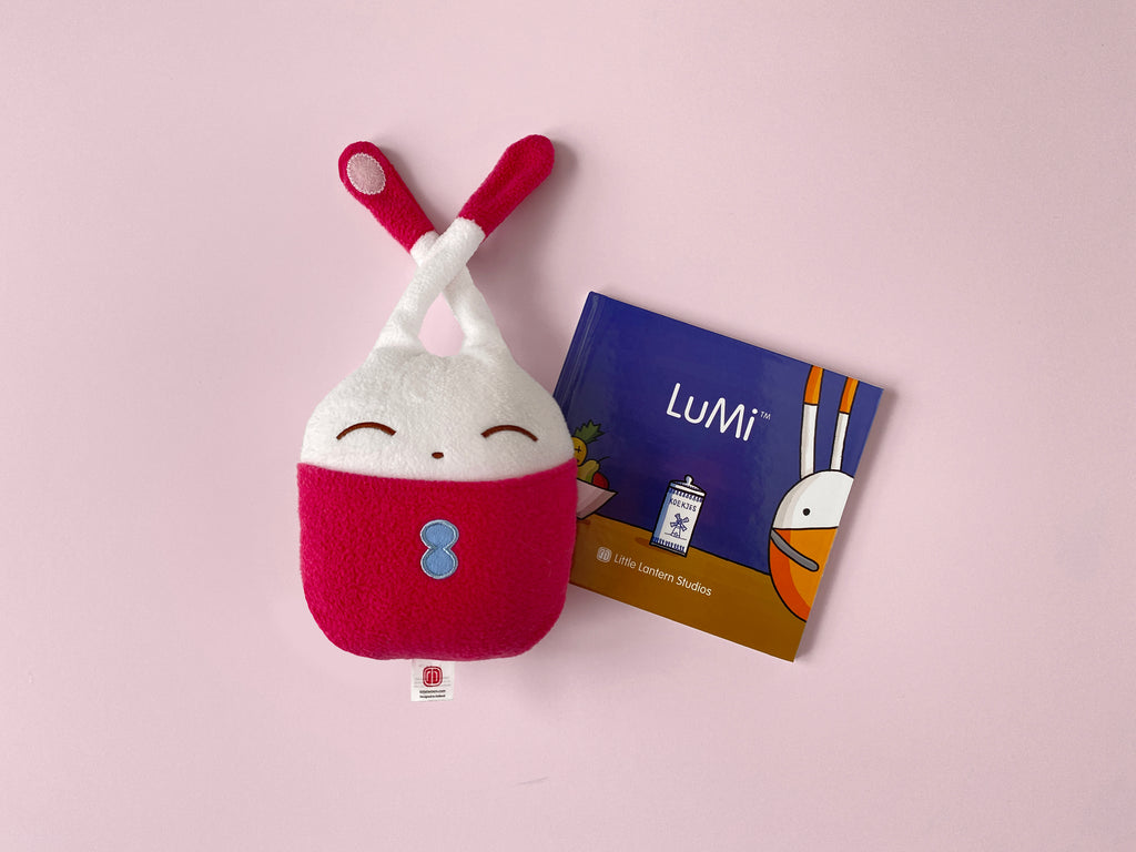 LuMi Lantern | Gift Set | Raspberry