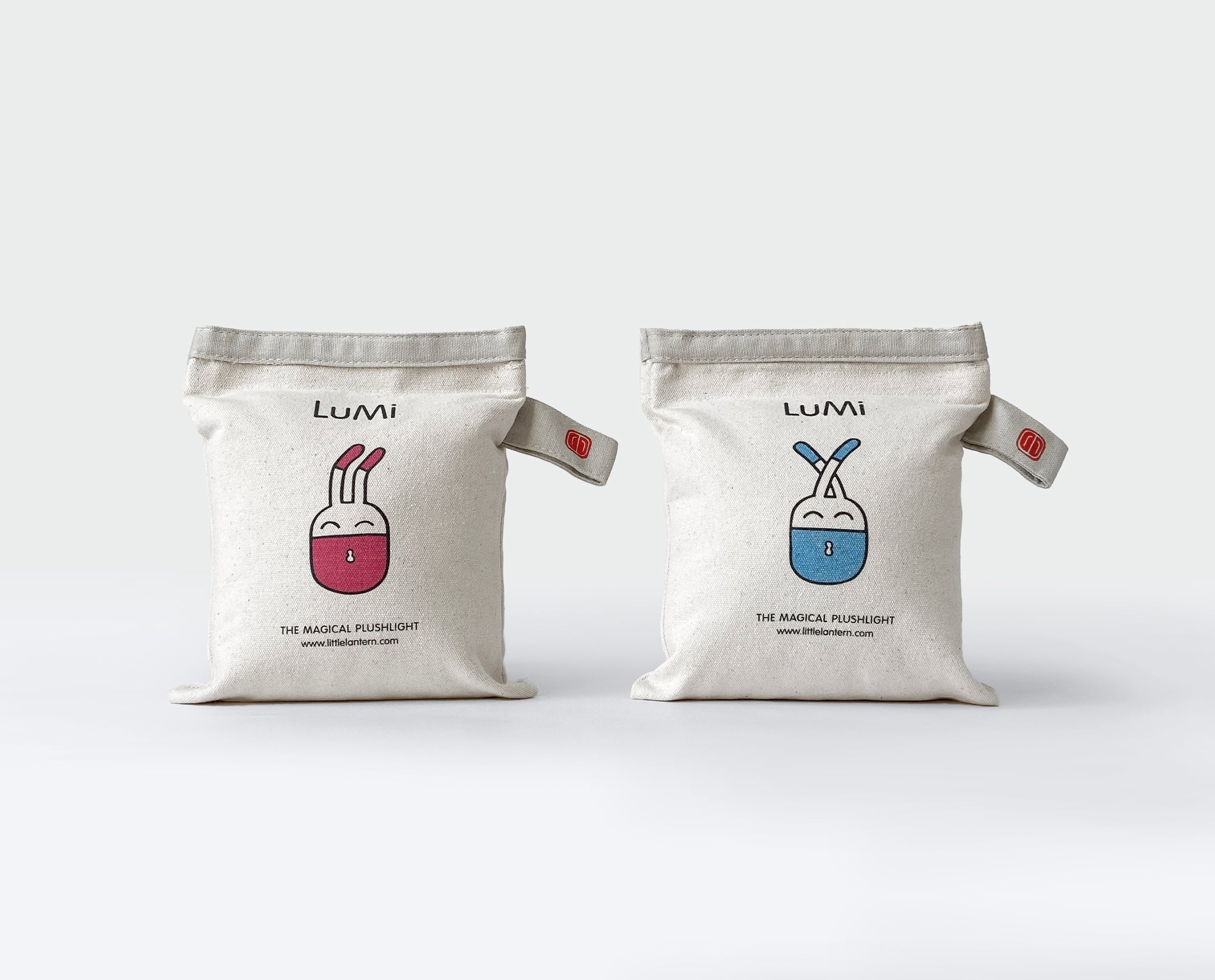 LuMi Lantern | Twin gift set - Raspberry & Blueberry