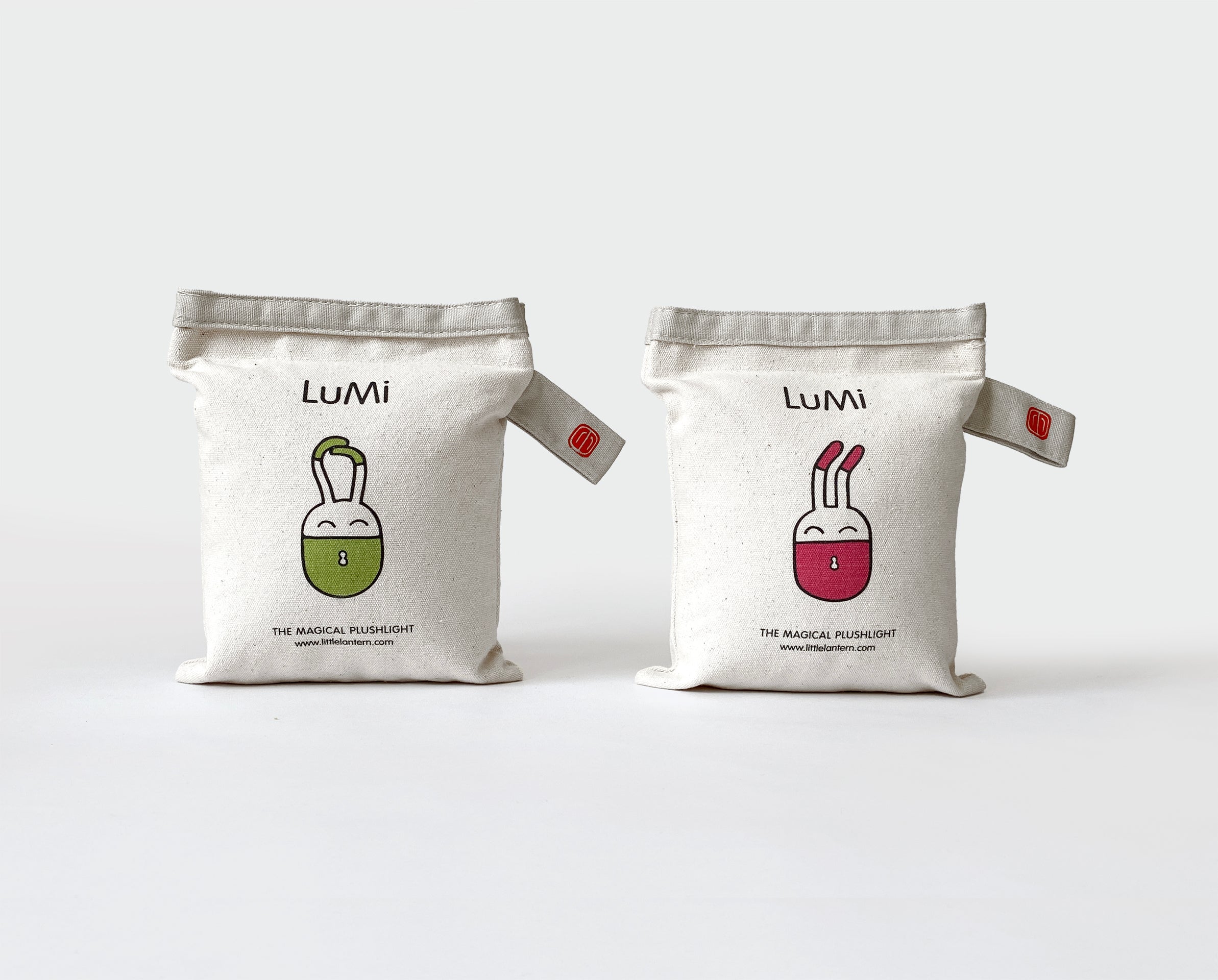 LuMi Lantern | Twin gift set - Raspberry & Pear