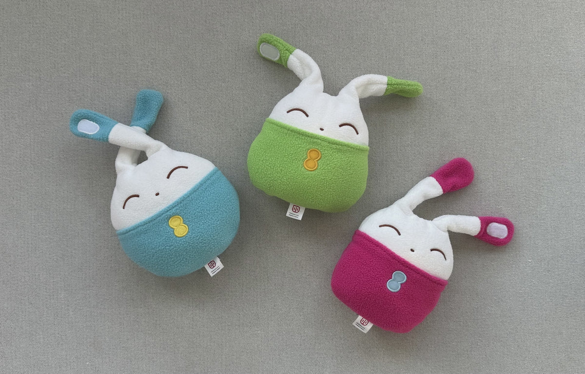 LuMi Lantern 2.0 Plush Nightlight – Raspberry